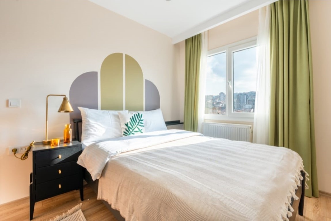 Современный жилой комплекс района Кягытхане Стамбул. - Фото 27