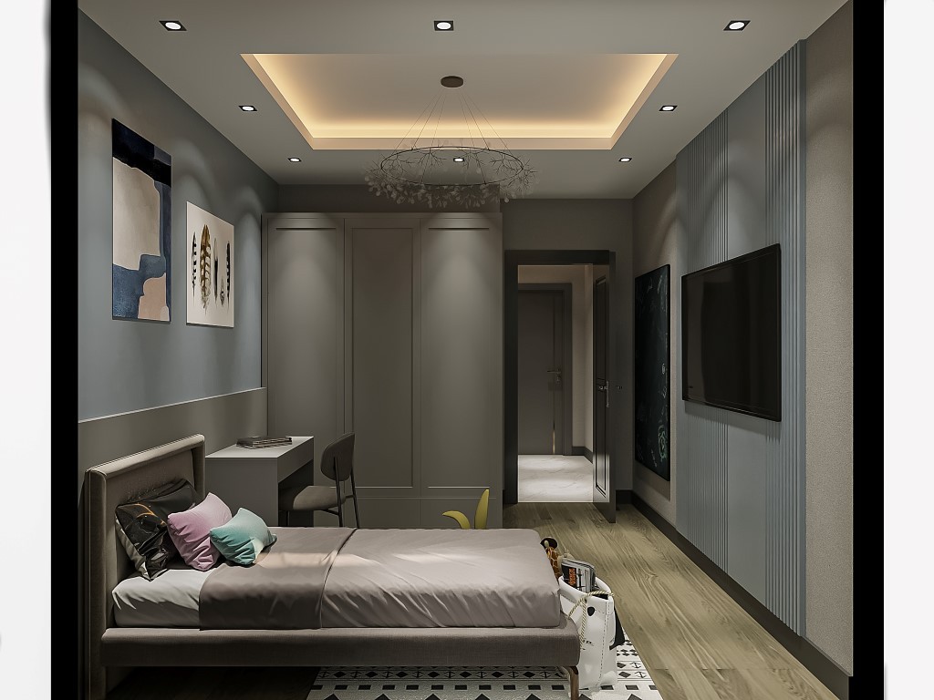 Проект нового жилого комплекса в районе Чыплаклы. - Фото 24