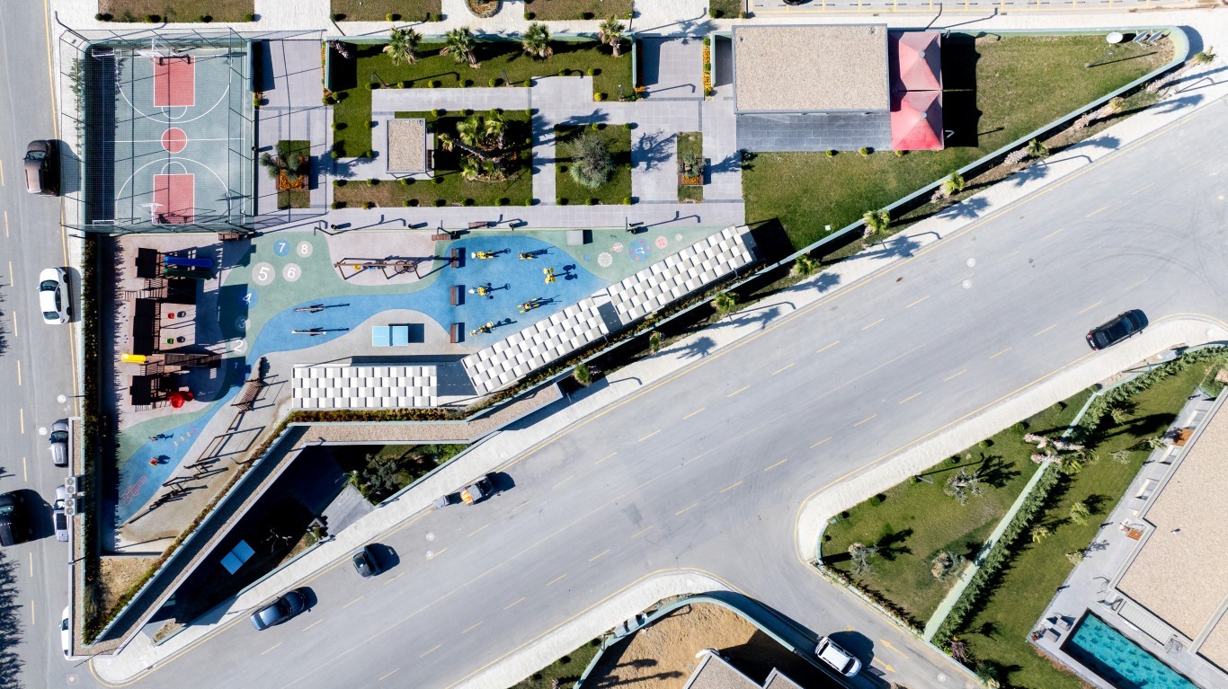 Комплекс роскошных вилл в районе Бюючекмедже Стамбул. - Фото 48