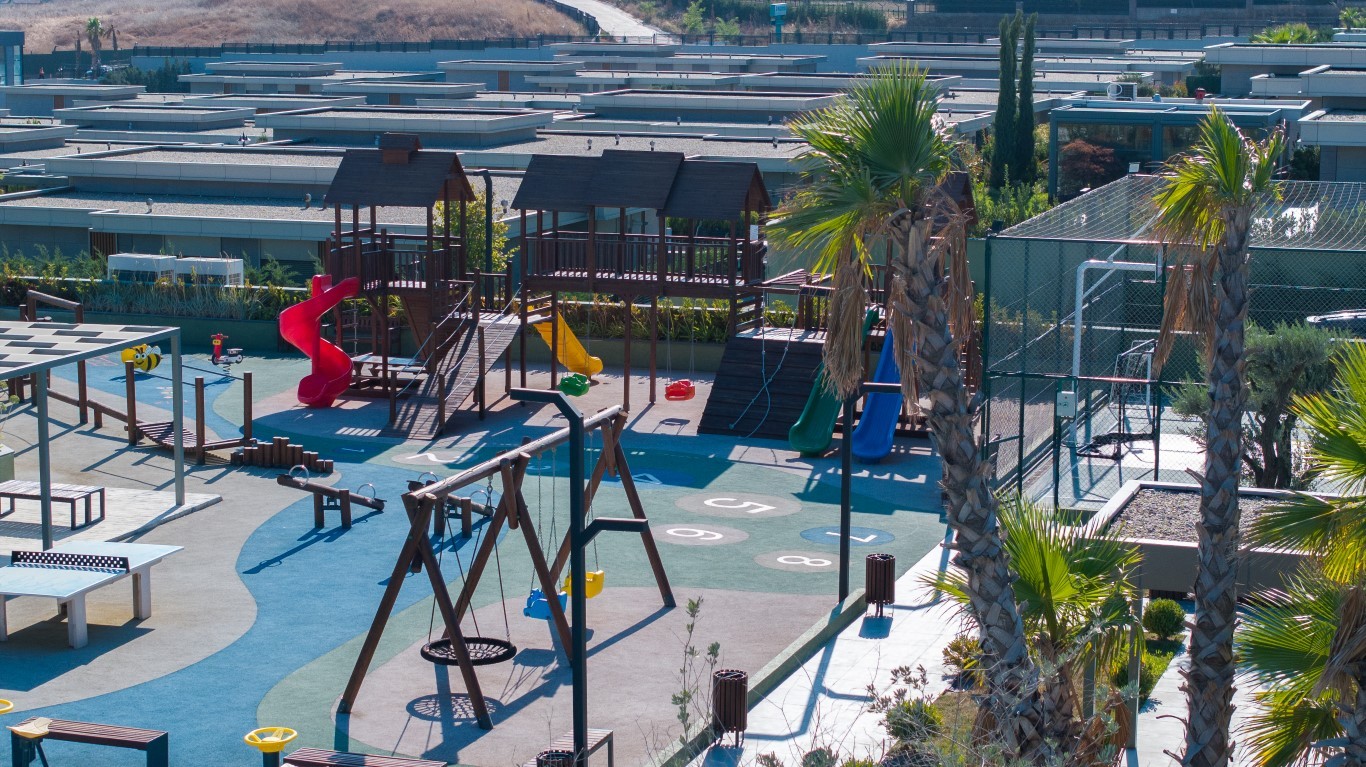 Комплекс роскошных вилл в районе Бюючекмедже Стамбул. - Фото 44