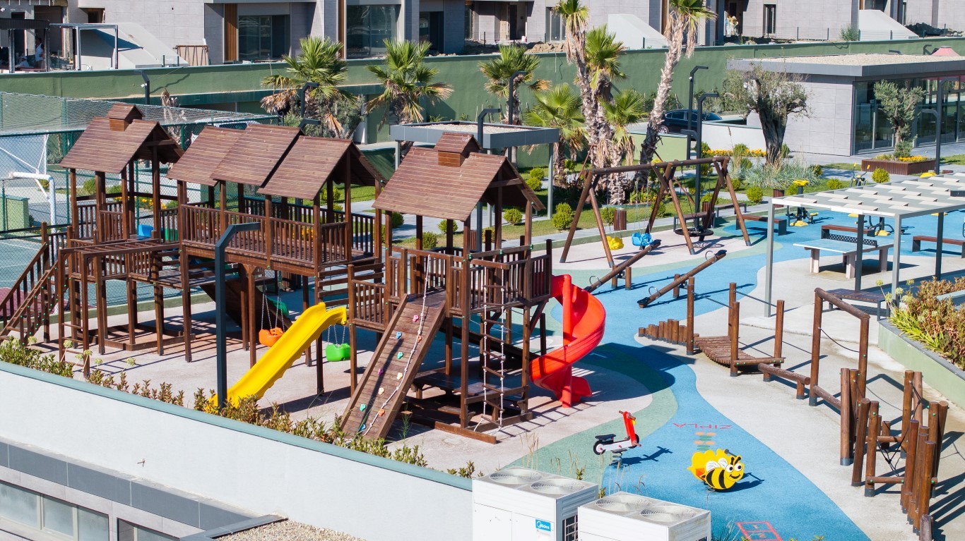 Комплекс роскошных вилл в районе Бюючекмедже Стамбул. - Фото 43