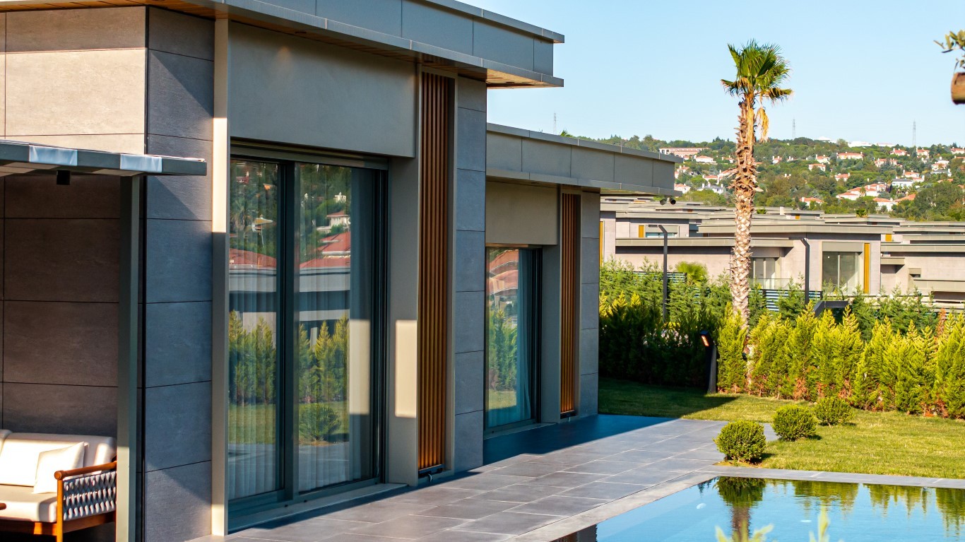 Комплекс роскошных вилл в районе Бюючекмедже Стамбул. - Фото 7