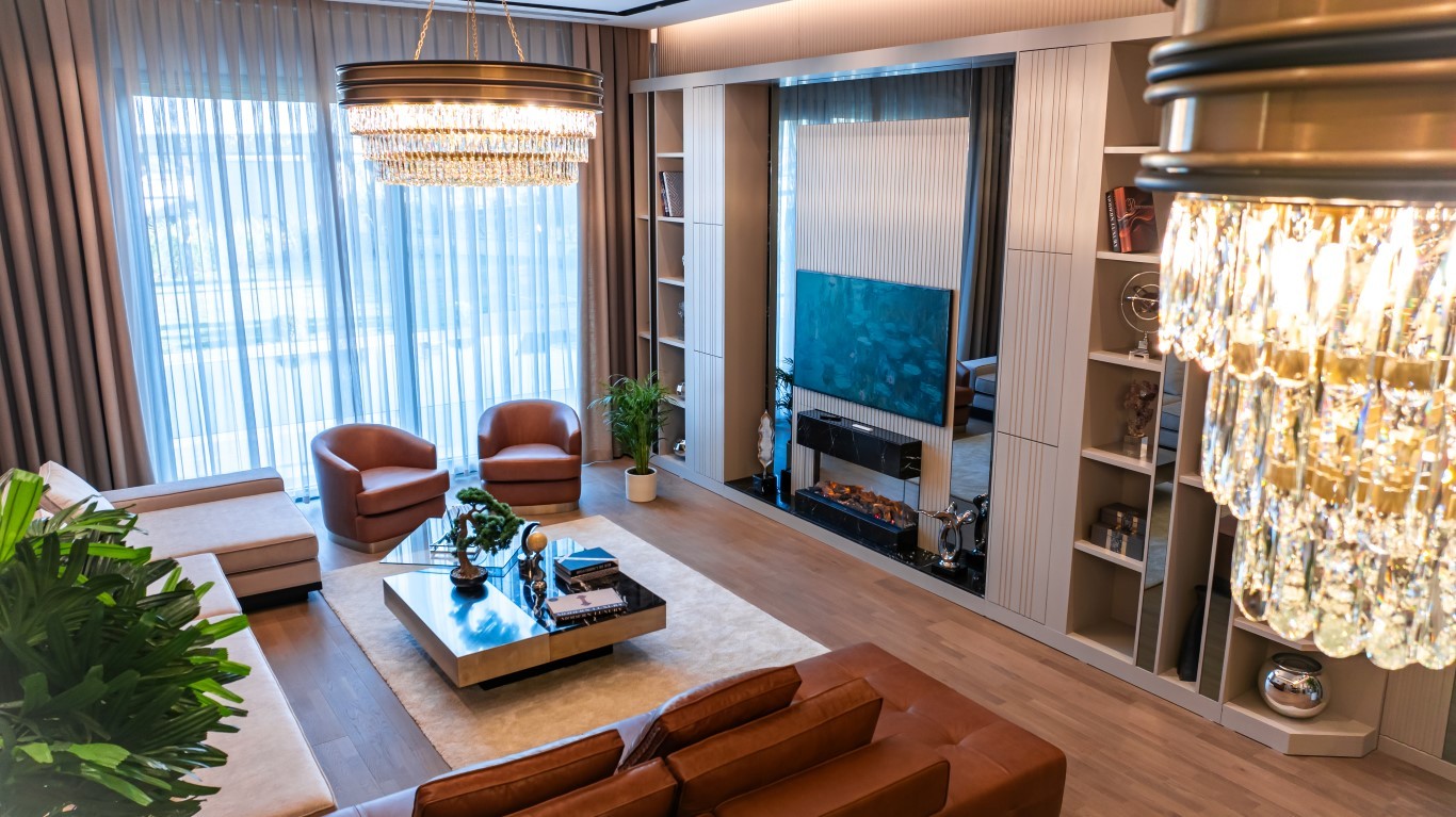 Комплекс роскошных вилл в районе Бюючекмедже Стамбул. - Фото 12