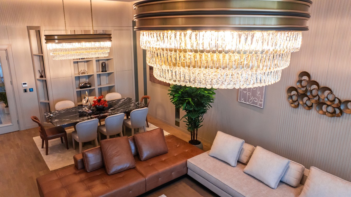 Комплекс роскошных вилл в районе Бюючекмедже Стамбул. - Фото 13