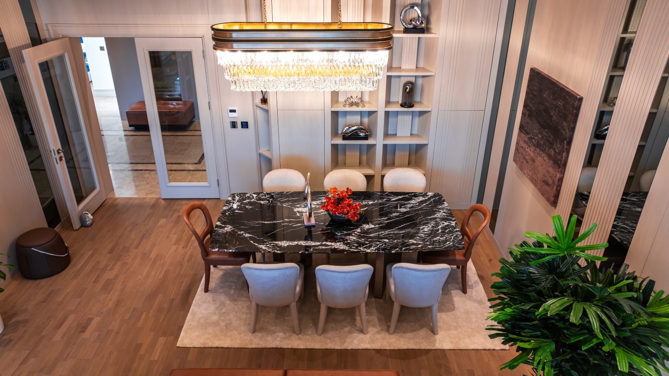 Комплекс роскошных вилл в районе Бюючекмедже Стамбул. - Фото 14