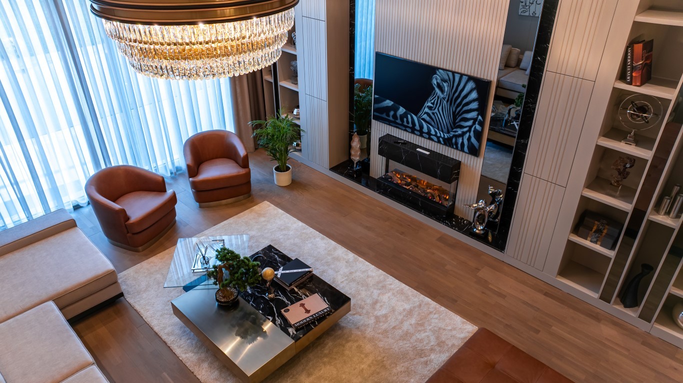 Комплекс роскошных вилл в районе Бюючекмедже Стамбул. - Фото 16