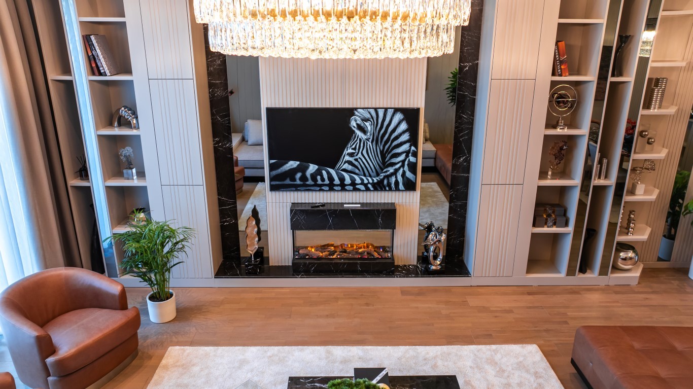 Комплекс роскошных вилл в районе Бюючекмедже Стамбул. - Фото 18