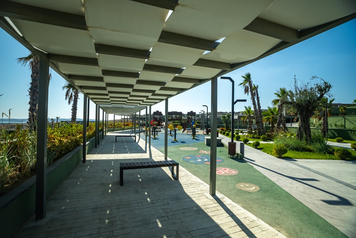 Комплекс роскошных вилл в районе Бюючекмедже Стамбул. - Фото 49