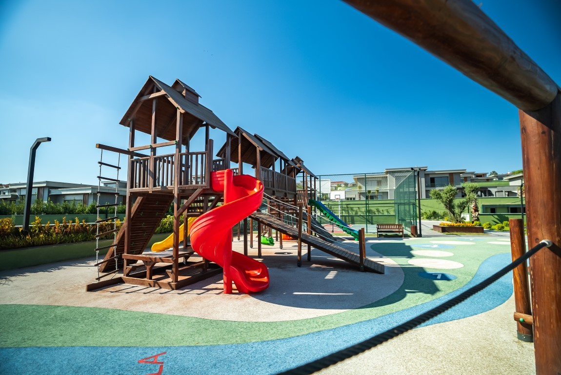 Комплекс роскошных вилл в районе Бюючекмедже Стамбул. - Фото 45