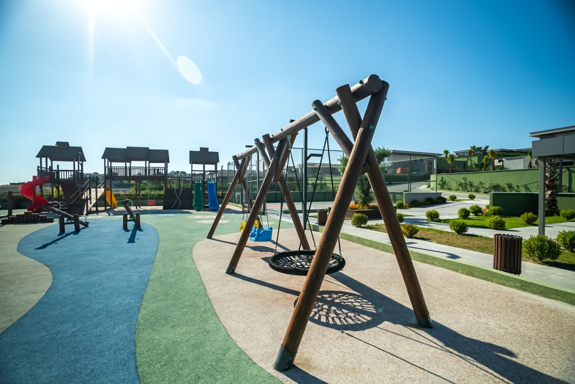 Комплекс роскошных вилл в районе Бюючекмедже Стамбул. - Фото 47