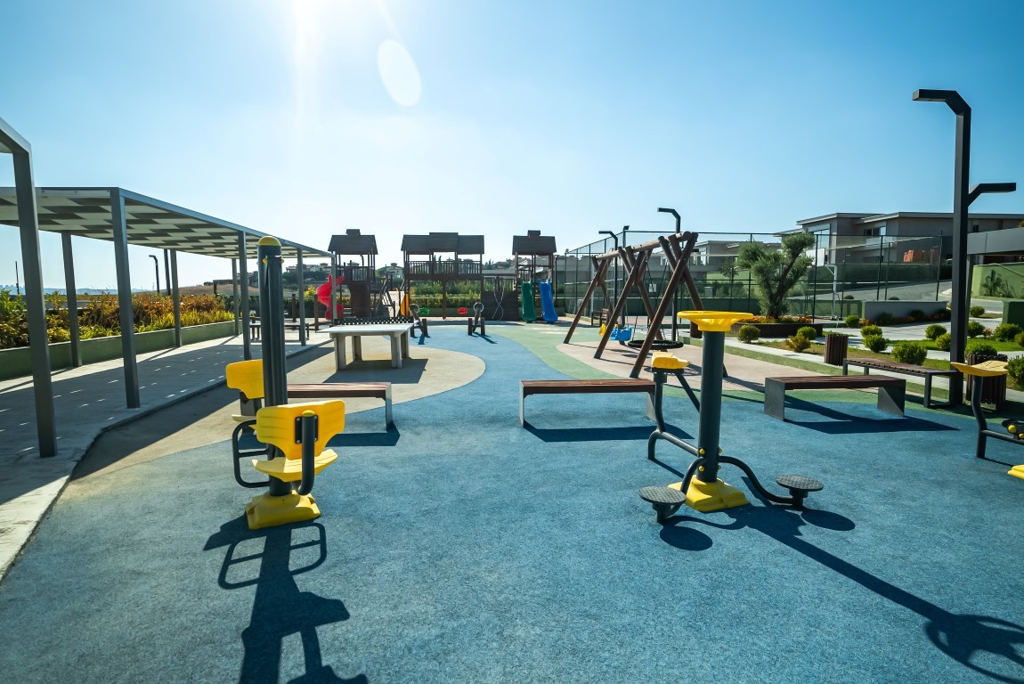 Комплекс роскошных вилл в районе Бюючекмедже Стамбул. - Фото 50