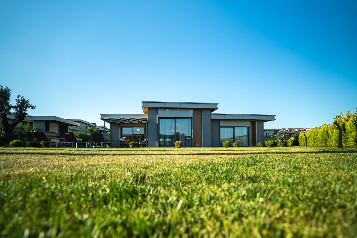 Комплекс роскошных вилл в районе Бюючекмедже Стамбул. - Фото 6