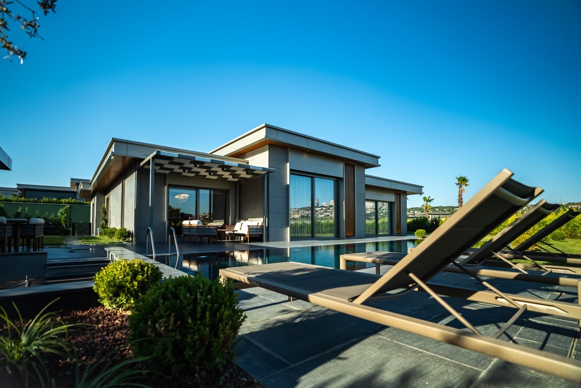 Комплекс роскошных вилл в районе Бюючекмедже Стамбул. - Фото 3