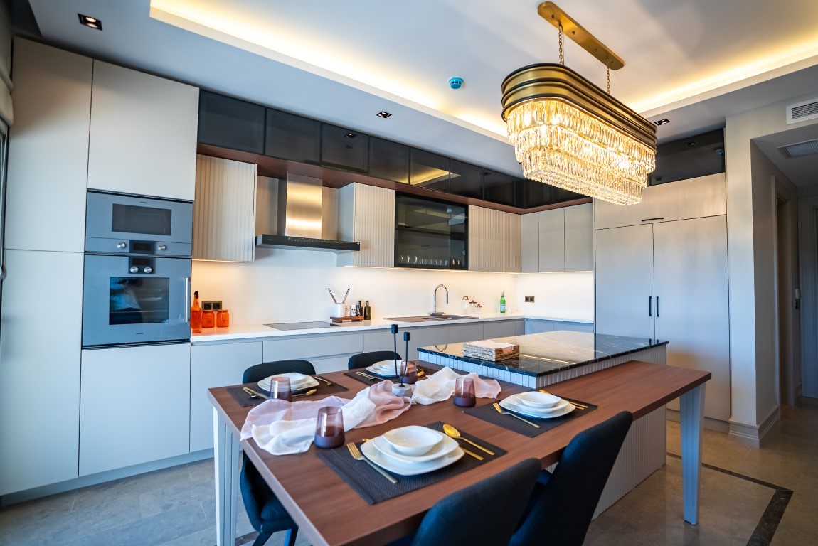 Комплекс роскошных вилл в районе Бюючекмедже Стамбул. - Фото 10