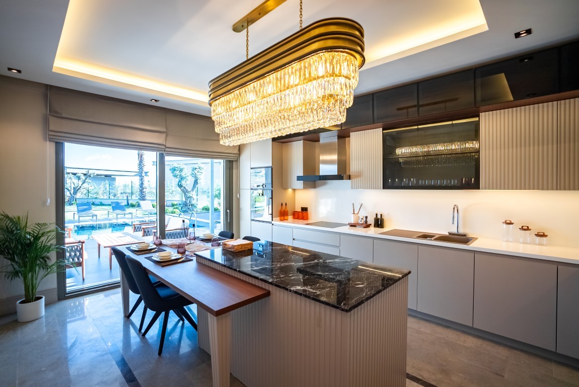 Комплекс роскошных вилл в районе Бюючекмедже Стамбул. - Фото 9