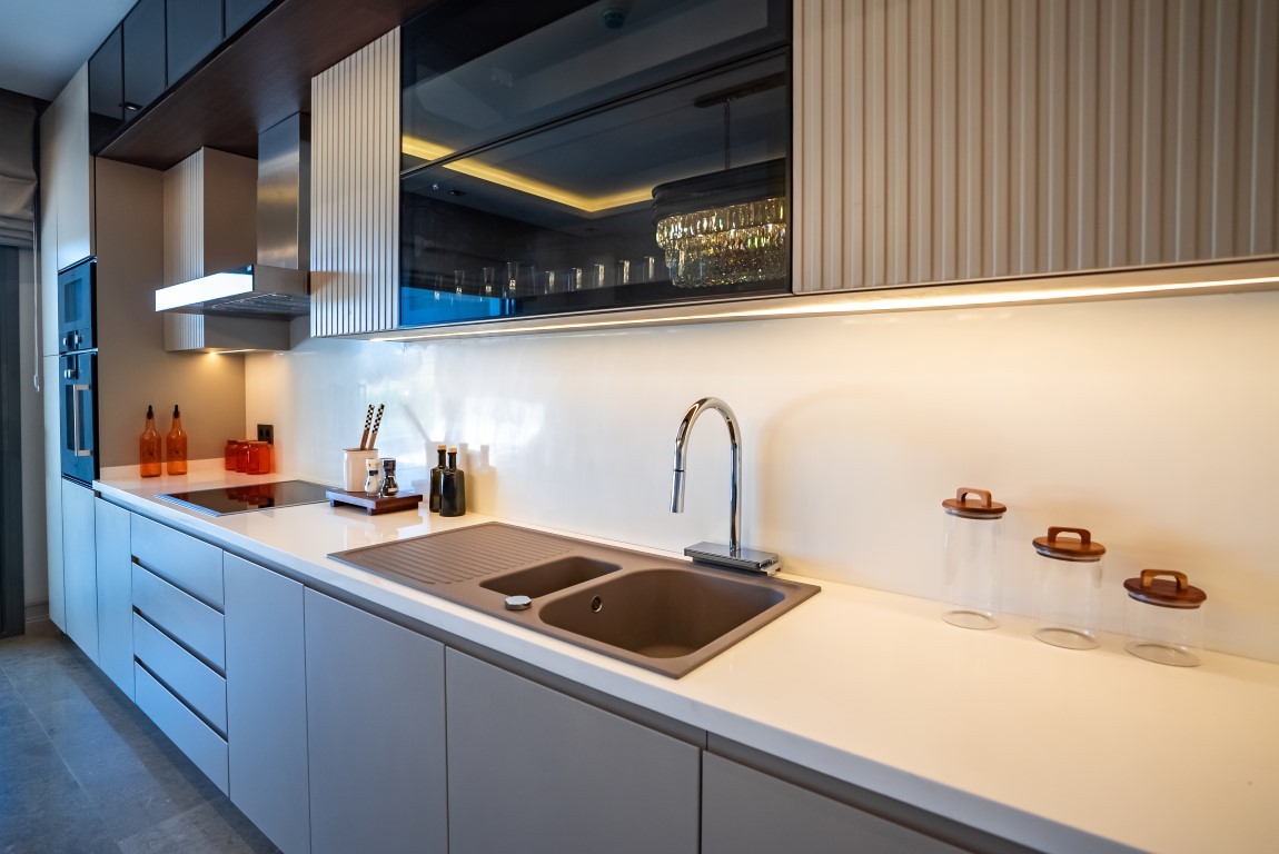 Комплекс роскошных вилл в районе Бюючекмедже Стамбул. - Фото 11