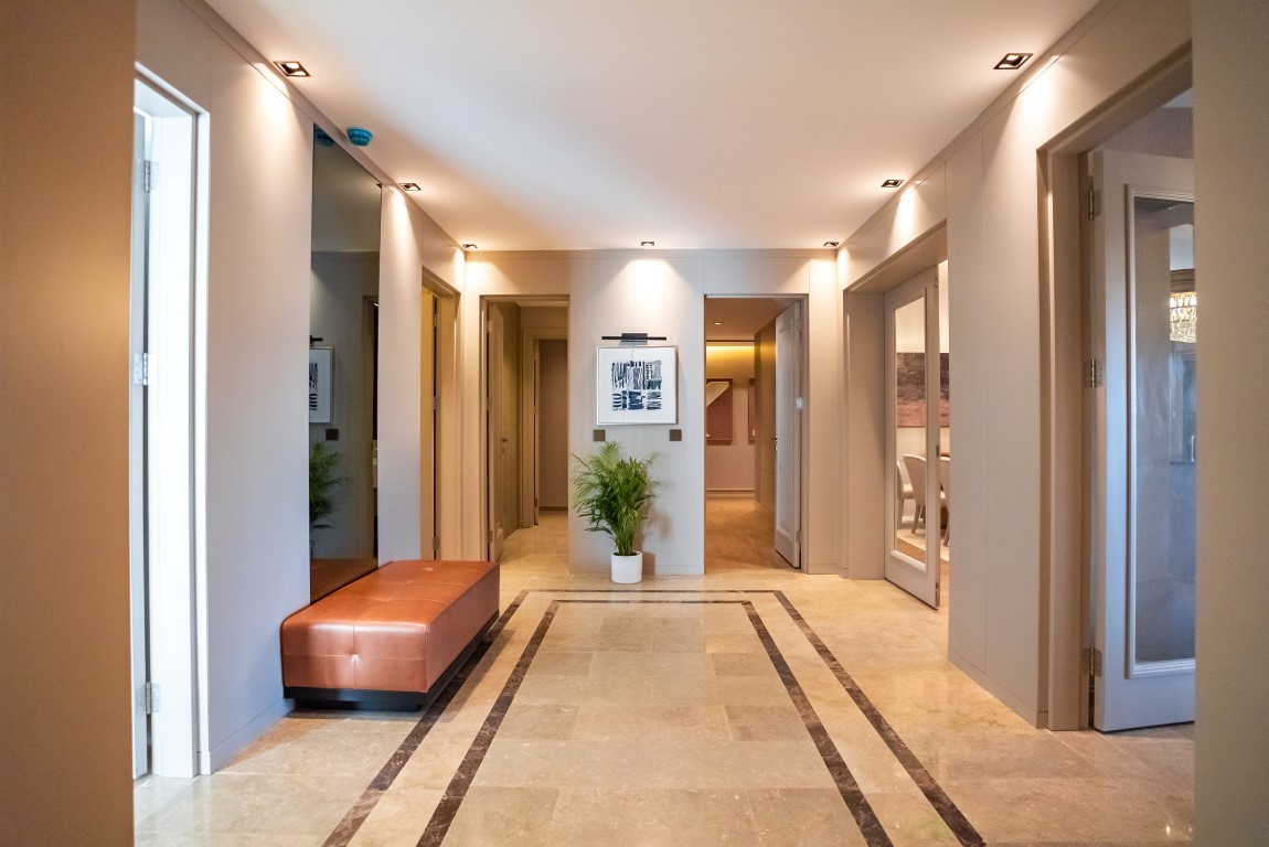 Комплекс роскошных вилл в районе Бюючекмедже Стамбул. - Фото 19