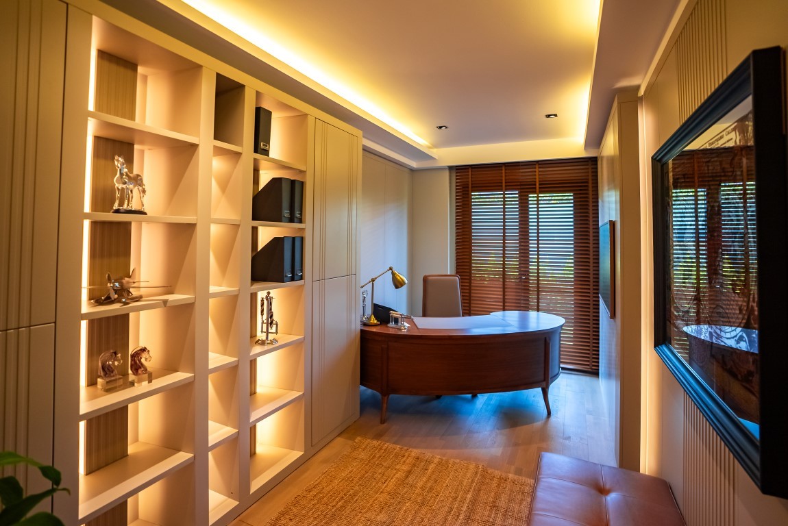 Комплекс роскошных вилл в районе Бюючекмедже Стамбул. - Фото 20