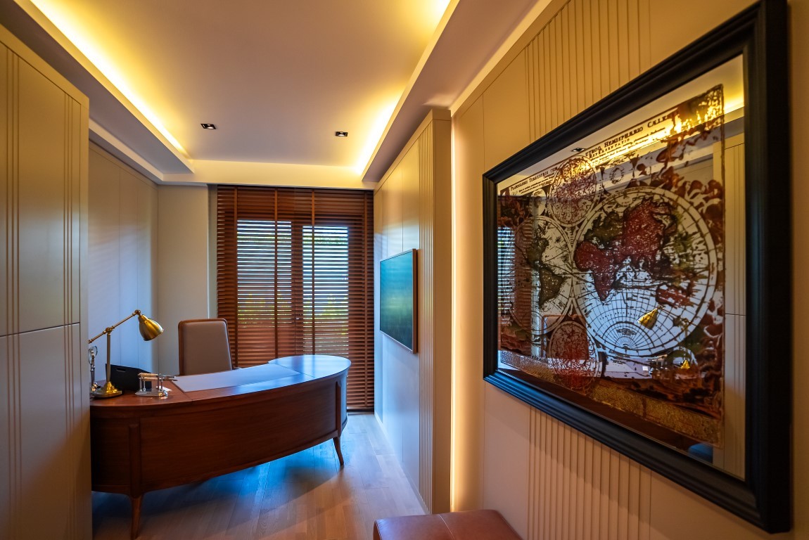 Комплекс роскошных вилл в районе Бюючекмедже Стамбул. - Фото 21