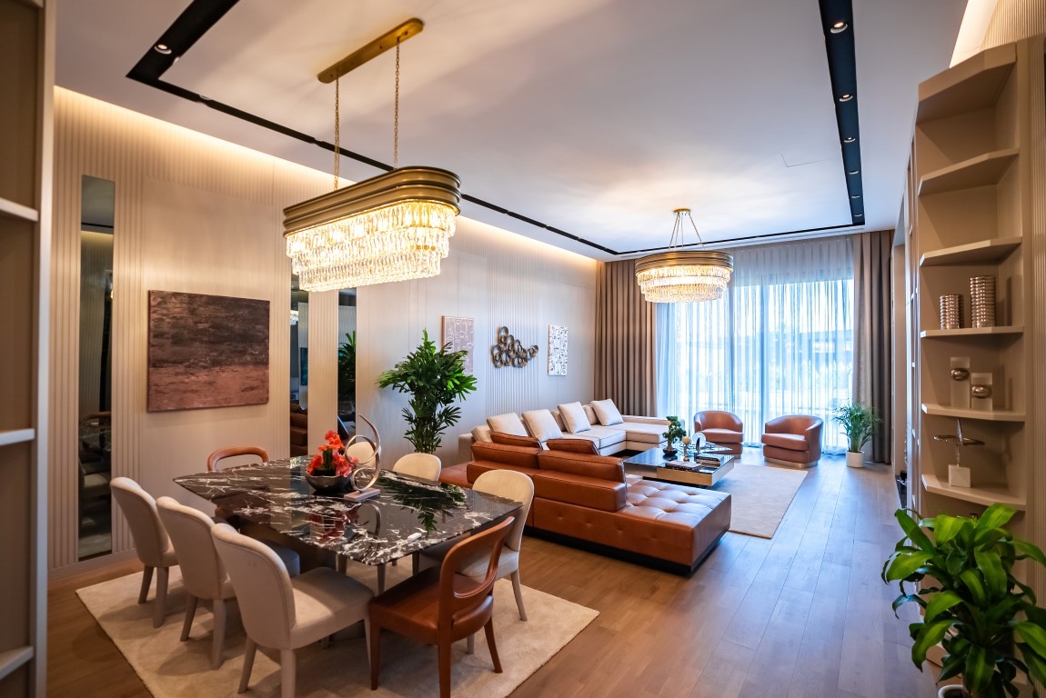 Комплекс роскошных вилл в районе Бюючекмедже Стамбул. - Фото 15