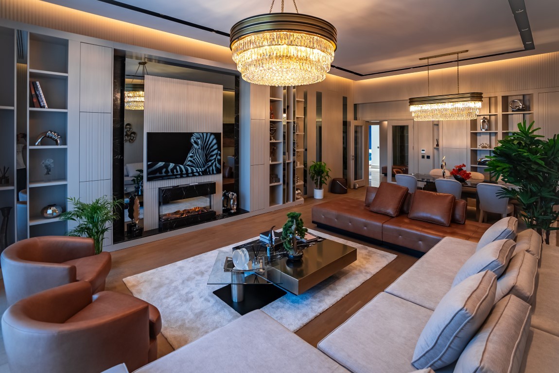 Комплекс роскошных вилл в районе Бюючекмедже Стамбул. - Фото 17