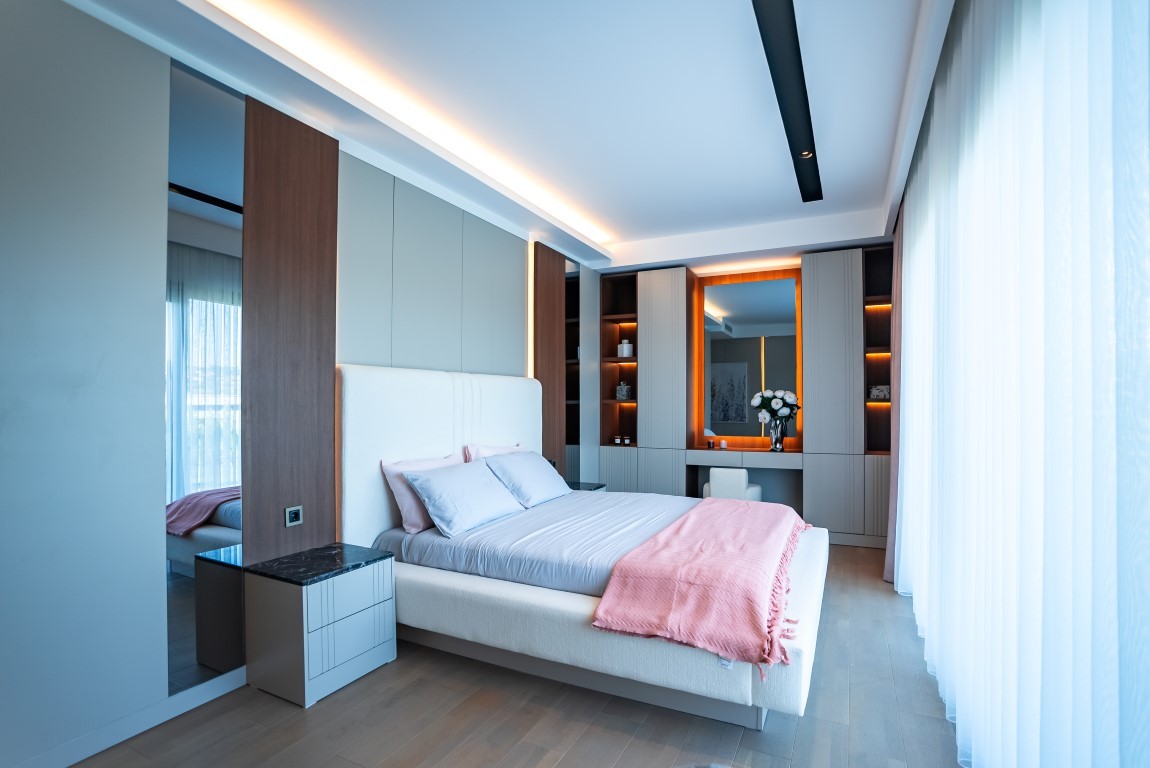 Комплекс роскошных вилл в районе Бюючекмедже Стамбул. - Фото 24