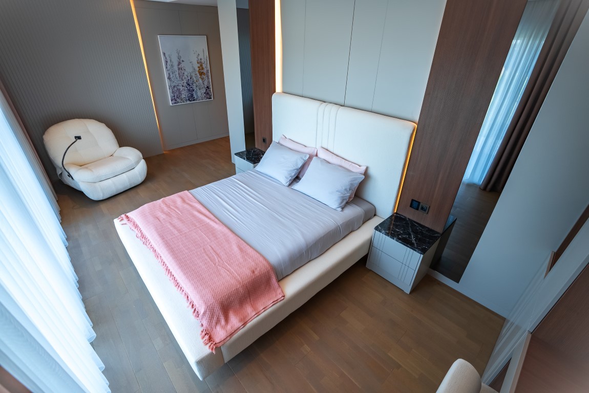 Комплекс роскошных вилл в районе Бюючекмедже Стамбул. - Фото 25