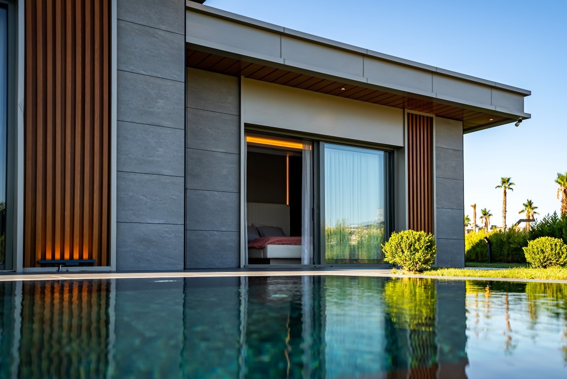 Комплекс роскошных вилл в районе Бюючекмедже Стамбул. - Фото 8