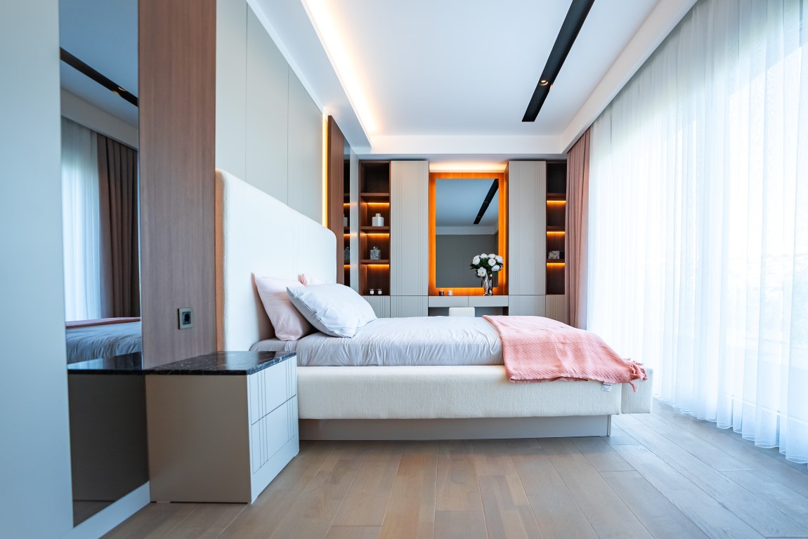 Комплекс роскошных вилл в районе Бюючекмедже Стамбул. - Фото 26