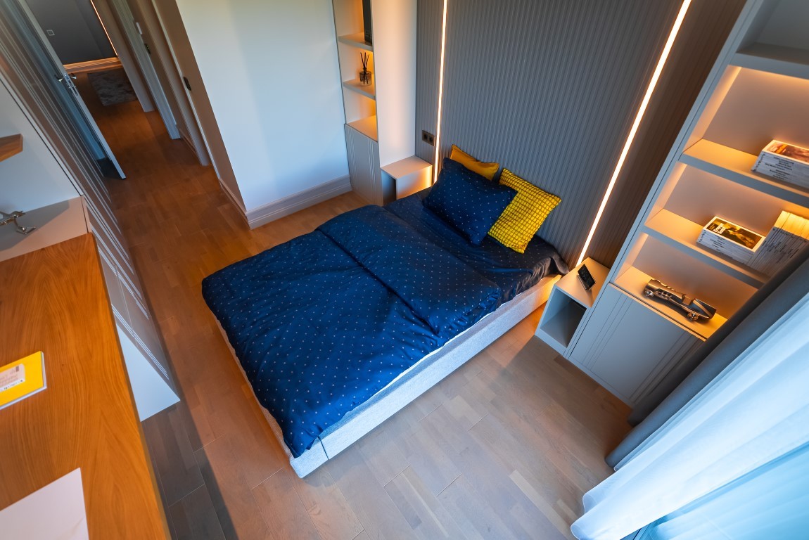 Комплекс роскошных вилл в районе Бюючекмедже Стамбул. - Фото 28