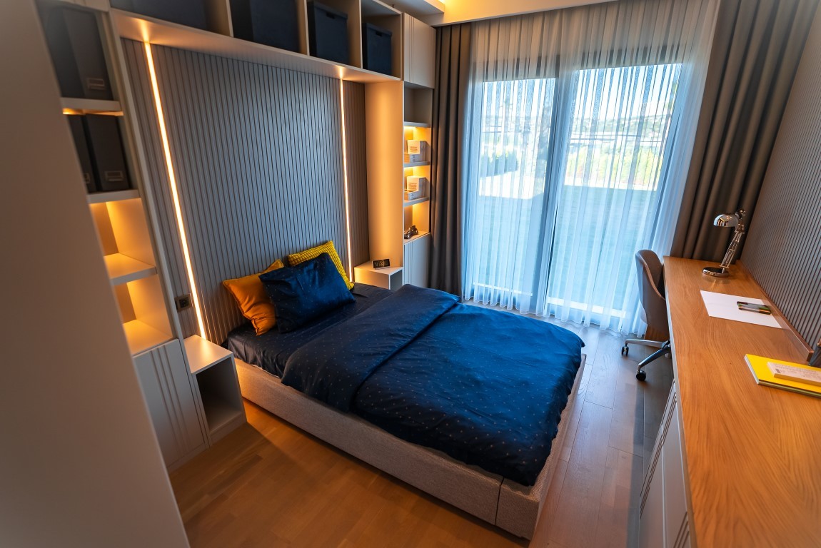 Комплекс роскошных вилл в районе Бюючекмедже Стамбул. - Фото 29