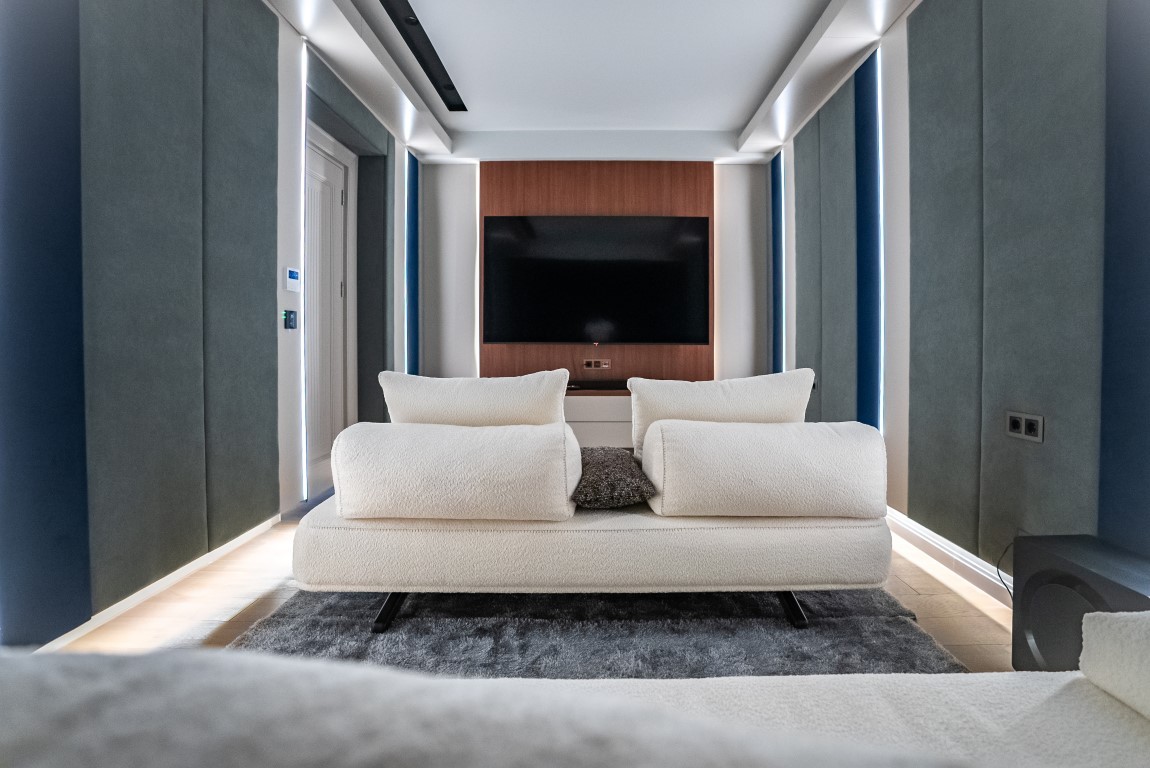 Комплекс роскошных вилл в районе Бюючекмедже Стамбул. - Фото 30