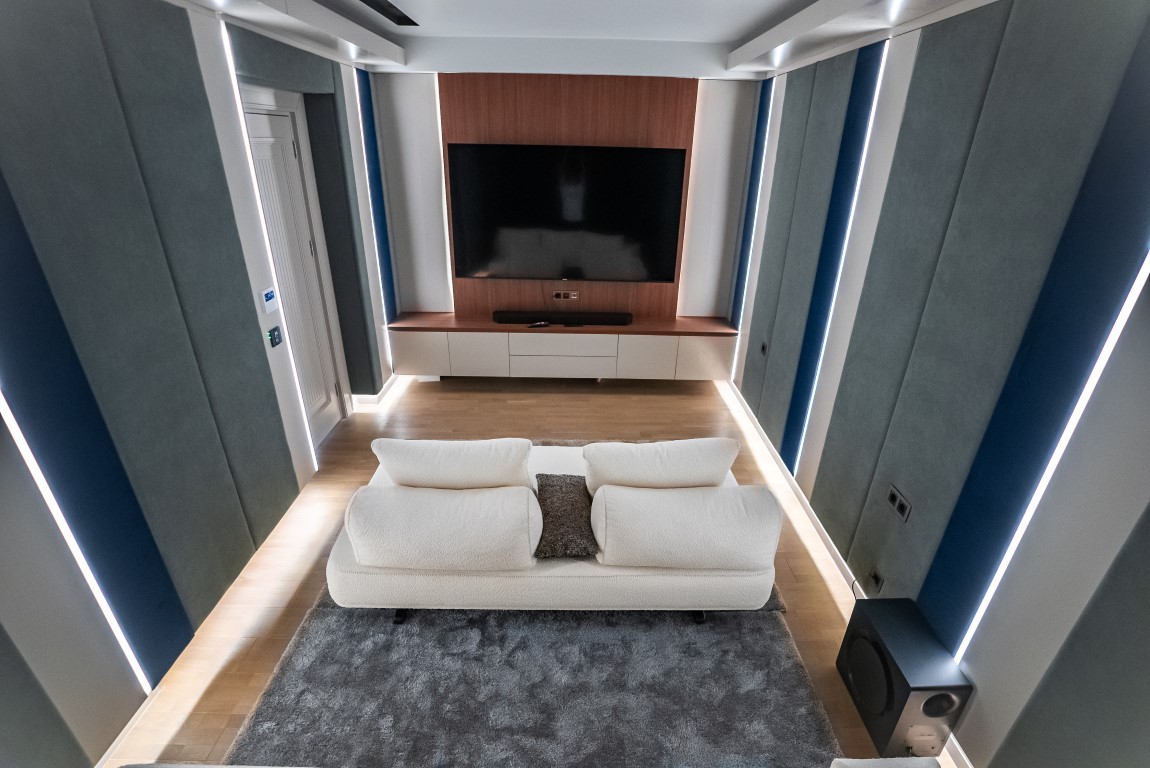 Комплекс роскошных вилл в районе Бюючекмедже Стамбул. - Фото 31