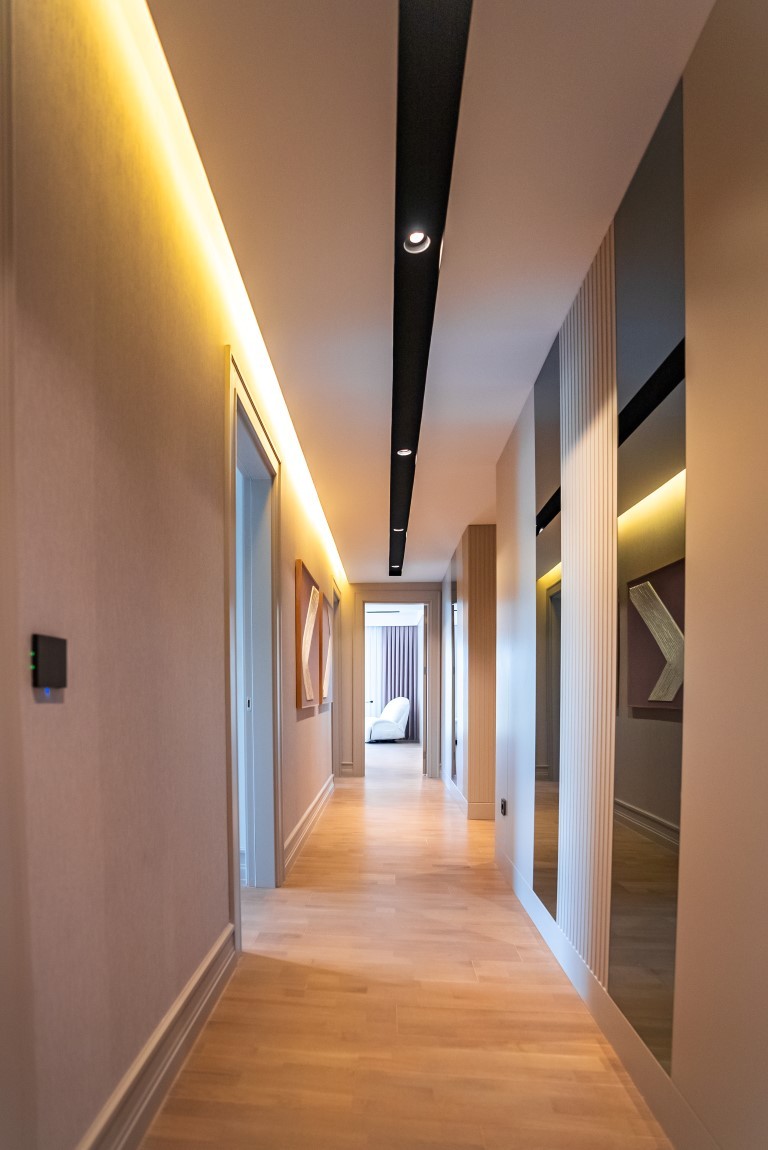 Комплекс роскошных вилл в районе Бюючекмедже Стамбул. - Фото 33