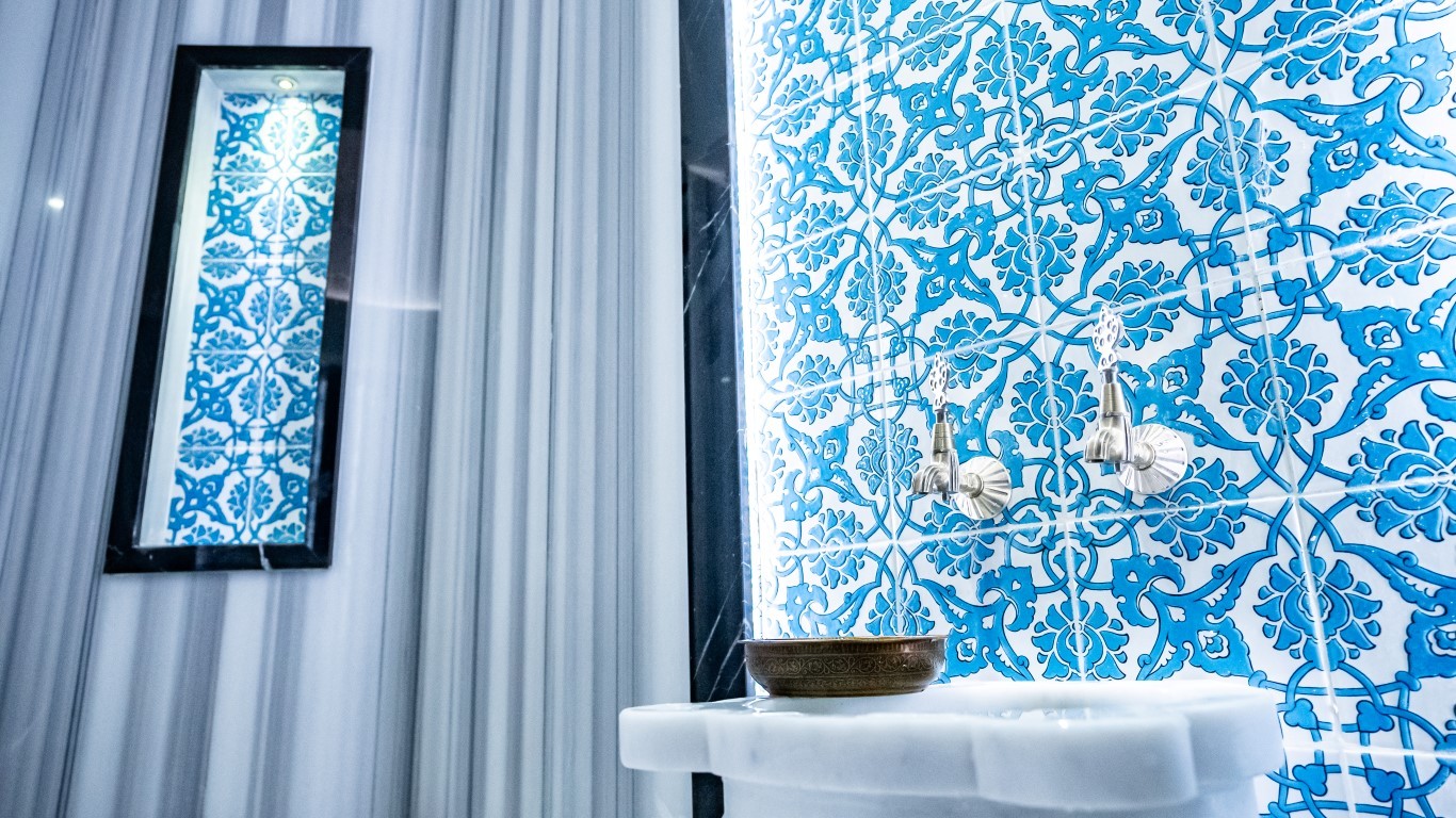 Комплекс роскошных вилл в районе Бюючекмедже Стамбул. - Фото 61