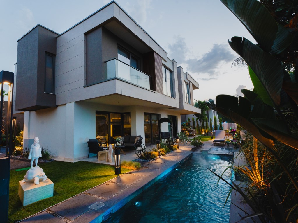 Просторные виллы в Бодруме с частным садом, бассейном и круглосуточной охраной. - Фото 42