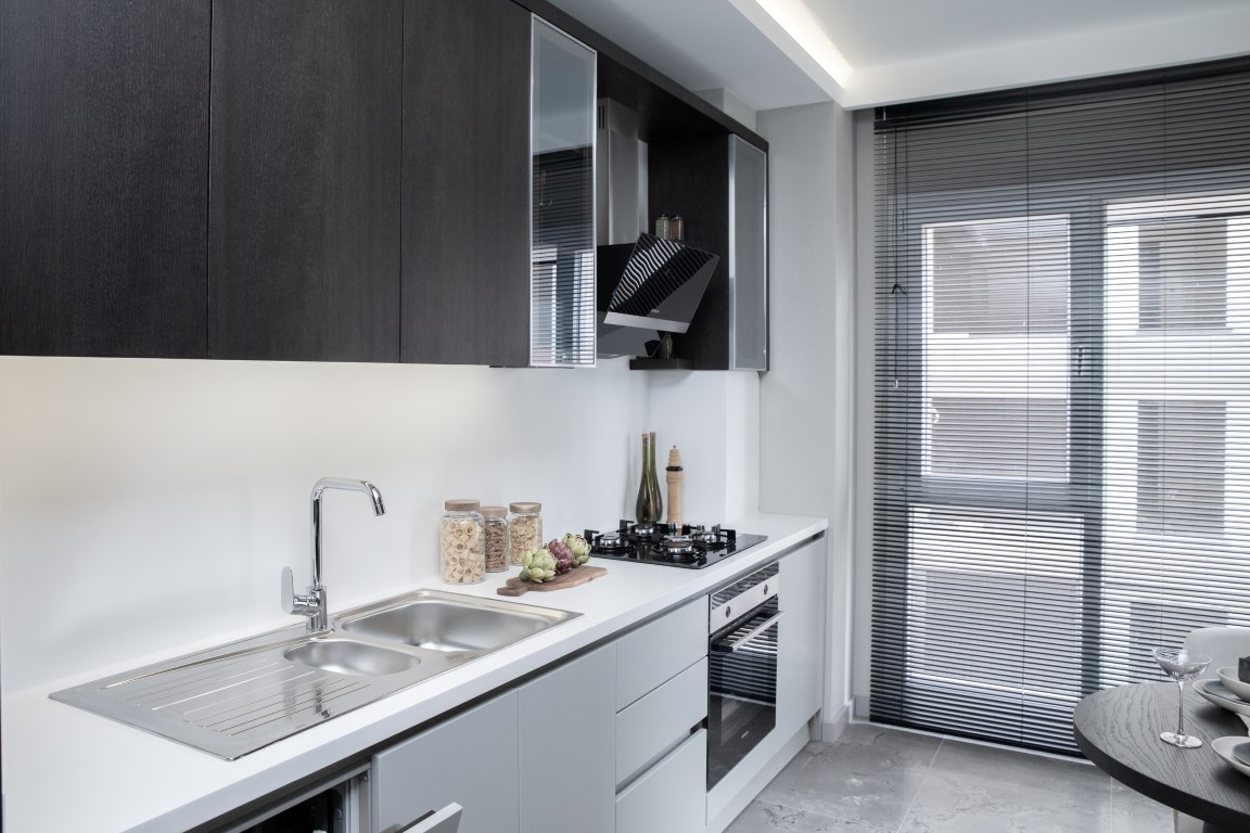 Современный жилой комплекс в центре Стамбула для комфортного проживания в сердце района Зейтинбурну. - Фото 31