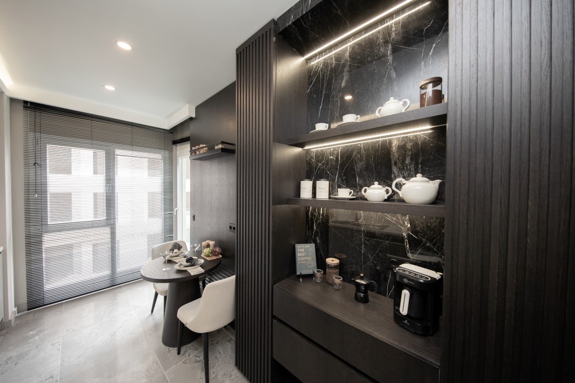 Современный жилой комплекс в центре Стамбула для комфортного проживания в сердце района Зейтинбурну. - Фото 39