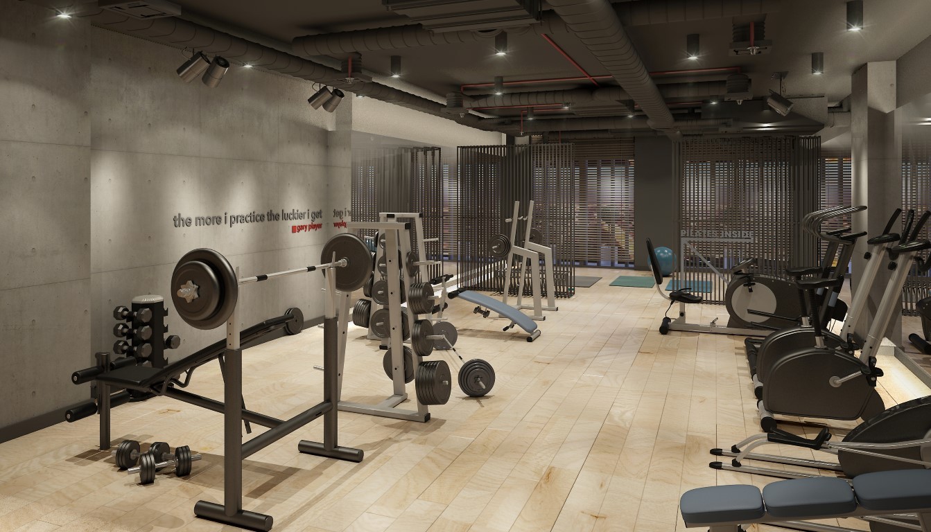 Современный жилой комплекс района Кягытхане Стамбул. - Фото 17