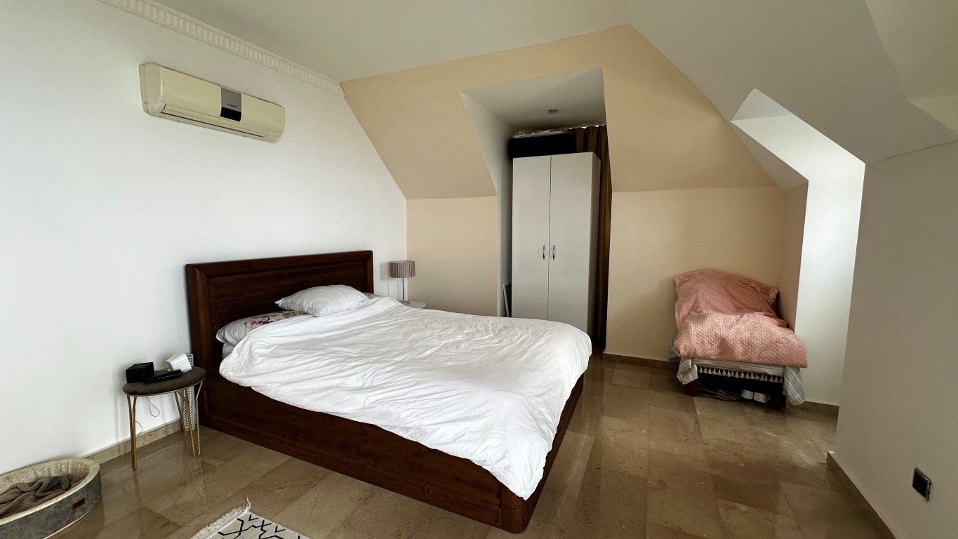 Просторная вилла с панорамным видом на море. - Фото 12