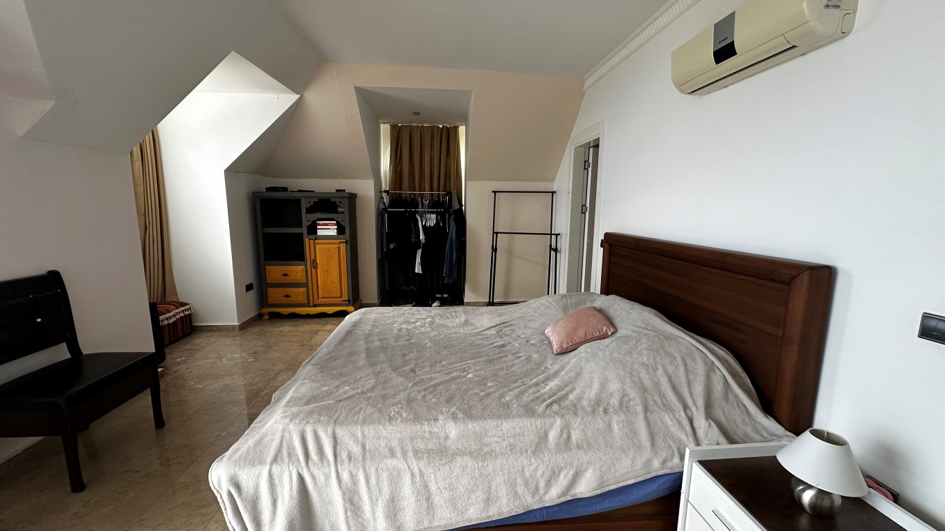 Просторная вилла с панорамным видом на море. - Фото 14