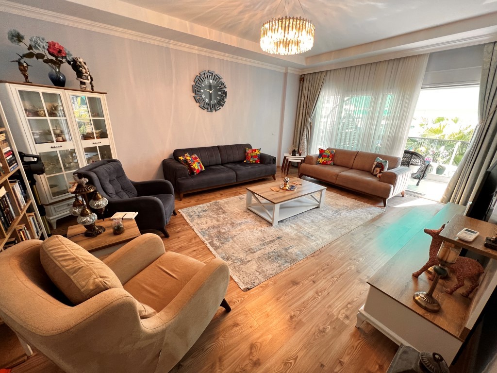 Просторные апартаменты 2+1 расположены в современном жилом комплексе района Оба. - Фото 14