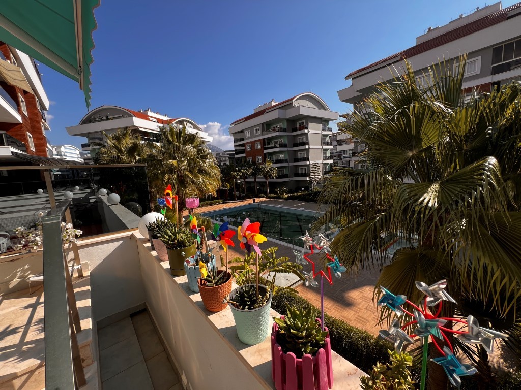 Просторные апартаменты 2+1 расположены в современном жилом комплексе района Оба. - Фото 19