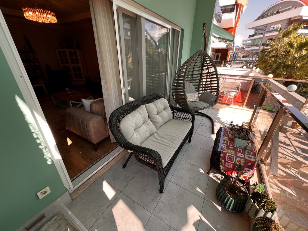 Просторные апартаменты 2+1 расположены в современном жилом комплексе района Оба. - Фото 17