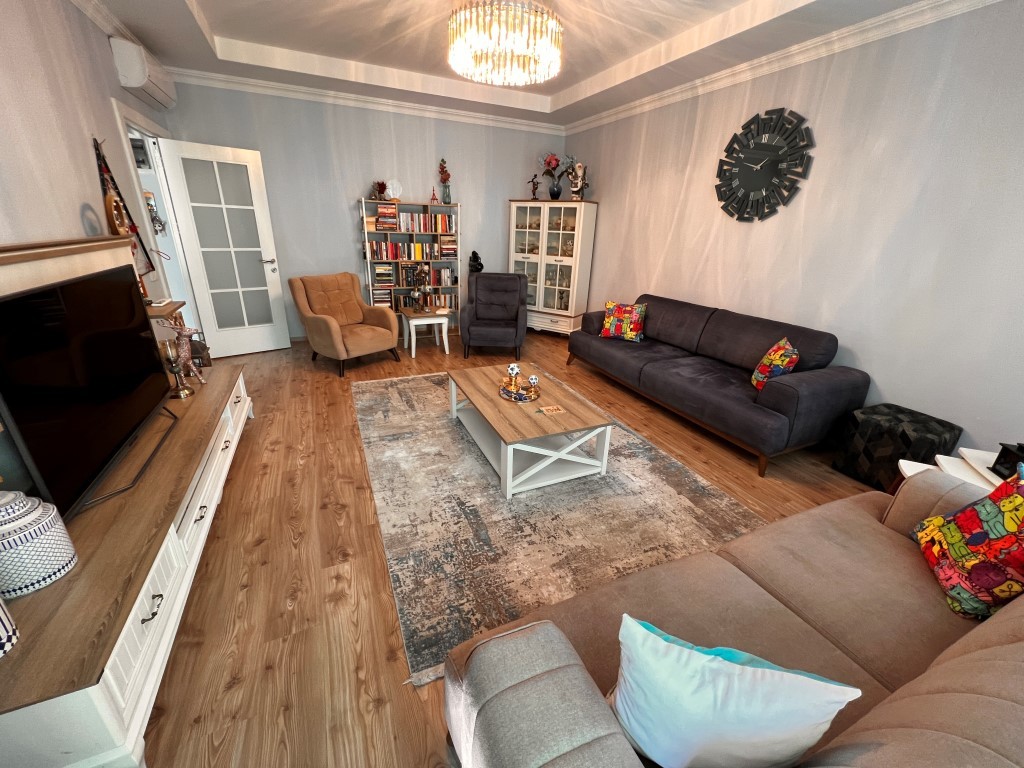 Просторные апартаменты 2+1 расположены в современном жилом комплексе района Оба. - Фото 15