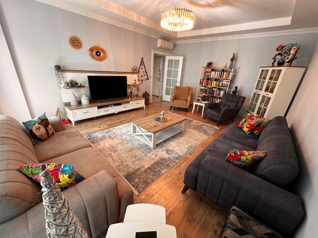 Просторные апартаменты 2+1 расположены в современном жилом комплексе района Оба. - Фото 13