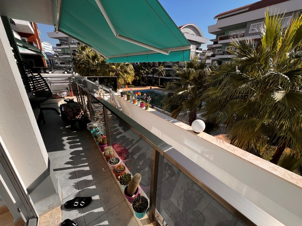 Просторные апартаменты 2+1 расположены в современном жилом комплексе района Оба. - Фото 20