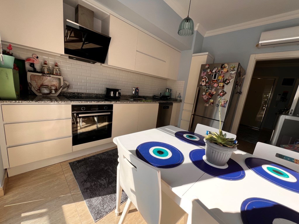 Просторные апартаменты 2+1 расположены в современном жилом комплексе района Оба. - Фото 21