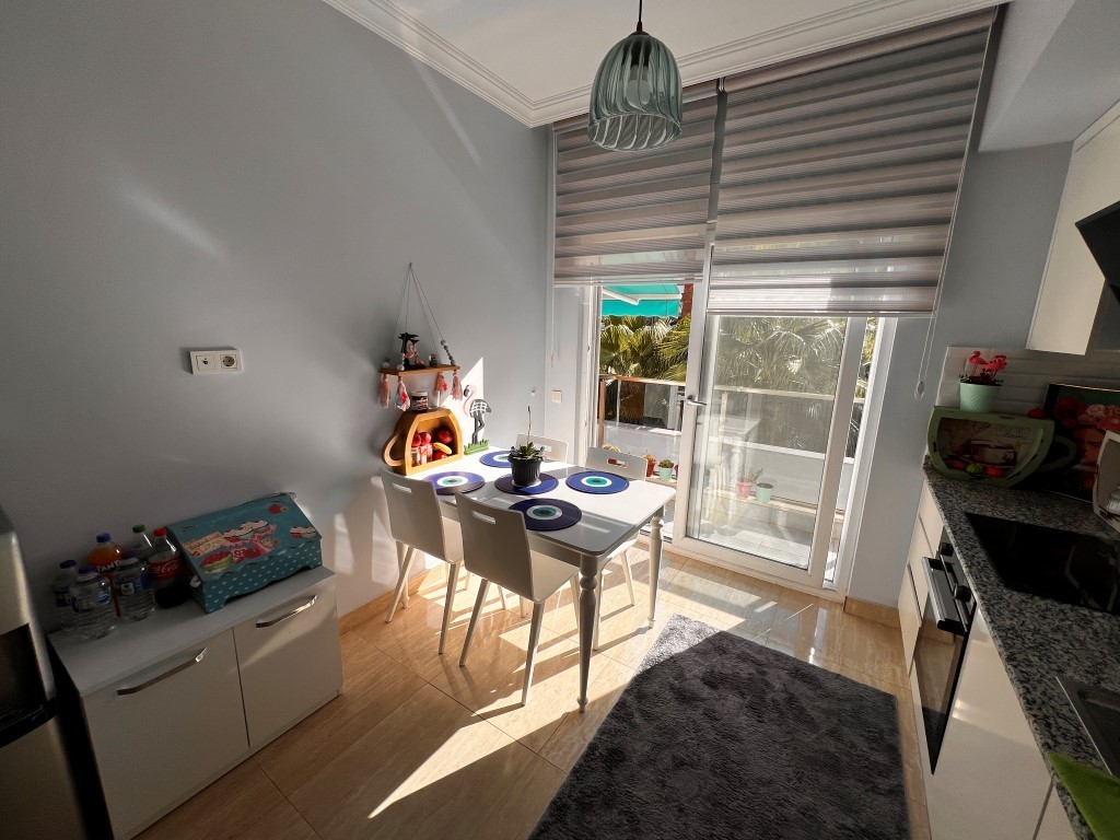 Просторные апартаменты 2+1 расположены в современном жилом комплексе района Оба. - Фото 23