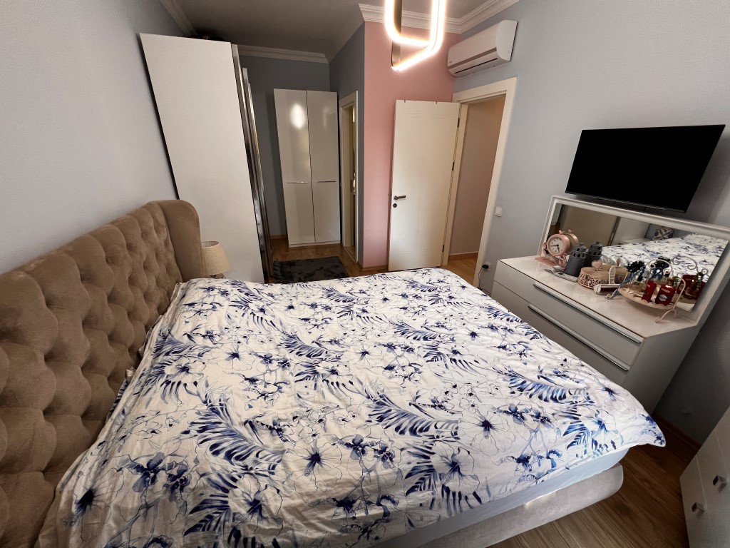 Просторные апартаменты 2+1 расположены в современном жилом комплексе района Оба. - Фото 32